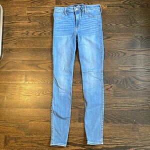 Hollister high-rise jeans legging